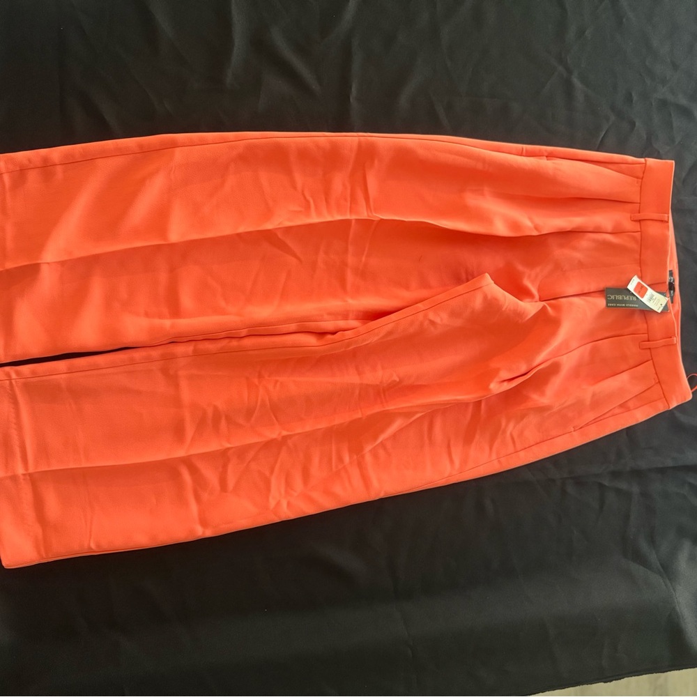 Bright Orange Trousers